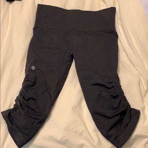 Cropped lululemon leggings
